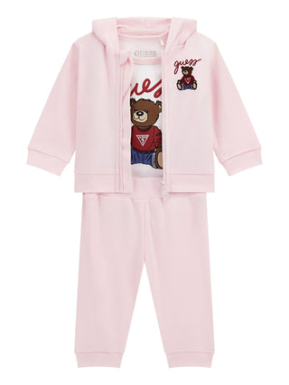 GUESS Set felpa, body e pantaloni