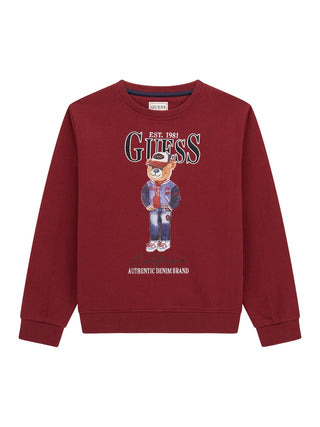 GUESS Felpa con stampa