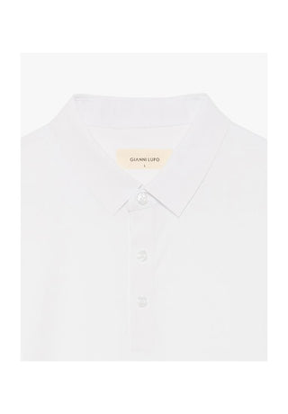 GIANNI LUPO Polo con colletto classico