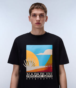 NAPAPIJRI T-Shirt a Maniche Corte
