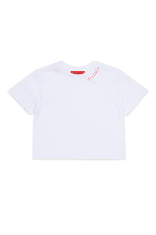 MAX&Co. T-SHIRT T-shirt  cropped logo