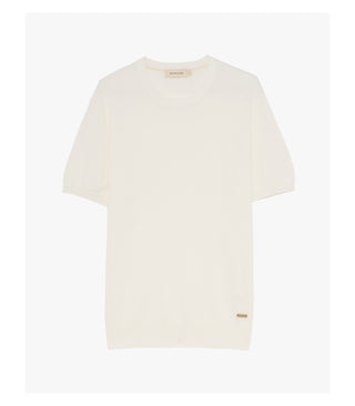 GIANNI LUPO Maglia in jersey  maniche corte a girocollo