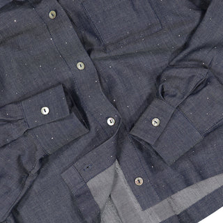 MELBY Giubbino in denim stretch