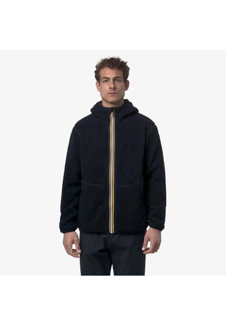 K-WAY JACK SHERPA POLAR REVERSIBLE
