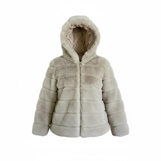 MELBY 44Z0513K C.SPALLA GIUBBINO PELLICCIA RIGA RASATA