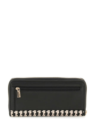 GUESS Maxi portafoglio Mirema intrecciato