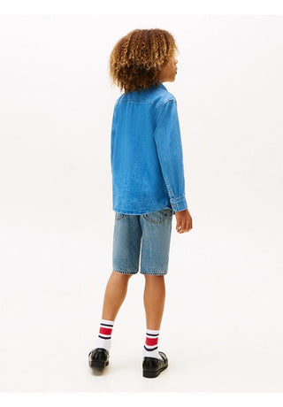 Tommy Hilfiger Camicia in denim mid wash