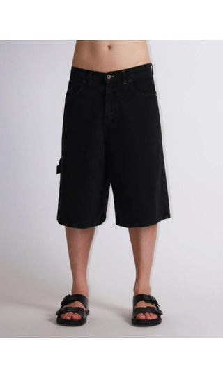BERNA Bermuda worker in jeans