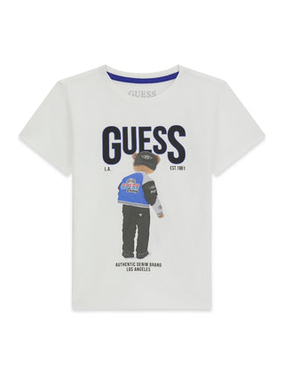GUESS T-shirt con orsetto