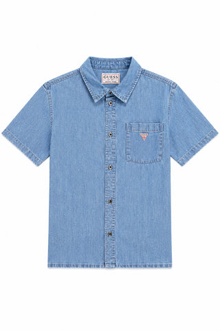 GUESS Camicia in misto lino