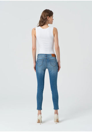 FRACOMINA Jeans skinny in denim stretch