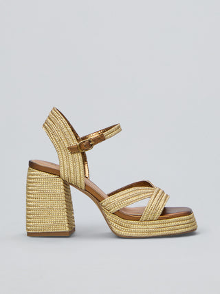OVYE' Sandalo In Raffia