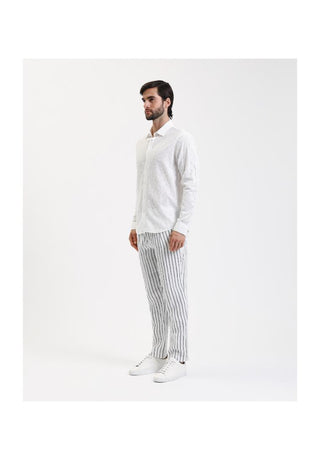 GIANNI LUPO Camicia in sangallo