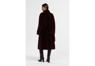DIXIE Cappotto lungo con bottoni e cintura