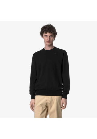 K-WAY Maglione in lana merino Sébastien