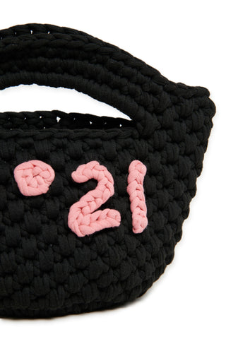 N°21 Accessori Borsa tote all'uncinetto