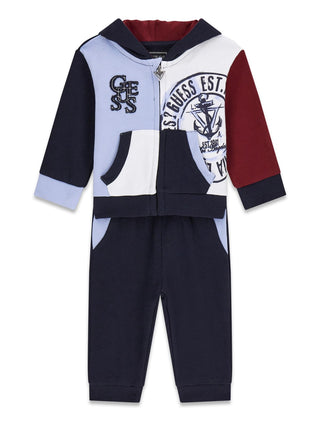 GUESS Set felpa e jogger