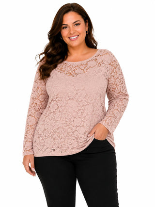SUSY STAR Maglia pizzo