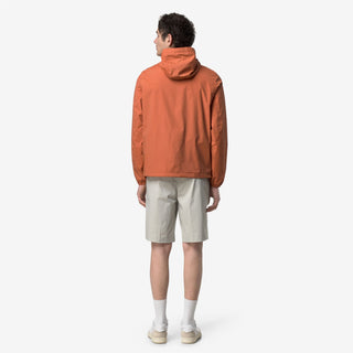 K-WAY GIACCA JACK STRETCH NYLON JERSEY