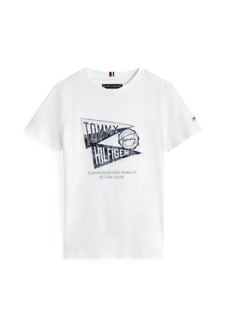 Tommy Hilfiger T-Shirt a Maniche Corte