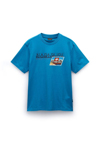 NAPAPIJRI T-Shirt S-PORTALET SS