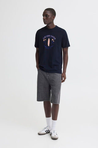 BLEND T-shirt con logo BHKEVIN