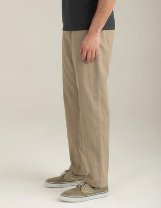 FREDMELLO Pantalone chino in misto lino