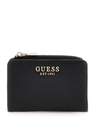 GUESS Porta carte di credito Bolena saffiano
