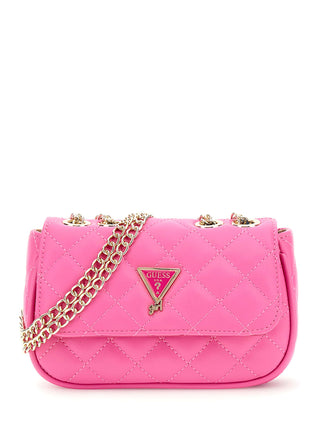 GUESS Mini borsa trapuntata a tracolla