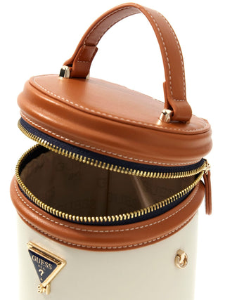 GUESS Accessori Borsa in pelle con foulard