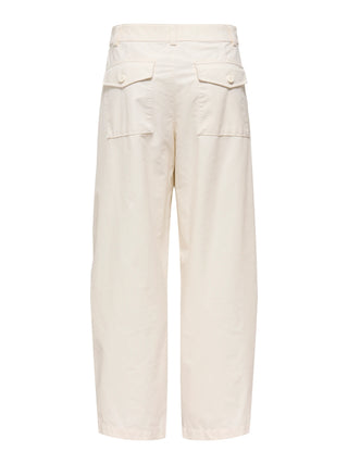 Only ONLCLAIR Barrel fit Pantaloni