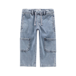 MELBY Jeans cargo denim