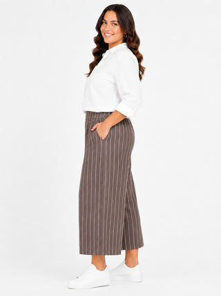 SUSY STAR Pantalone gessato