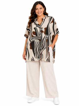 SUSY STAR Camicia multicolore