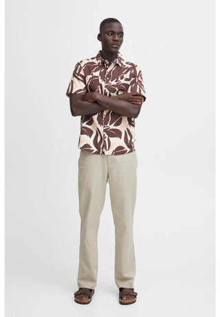 BLEND Camicia a maniche corte