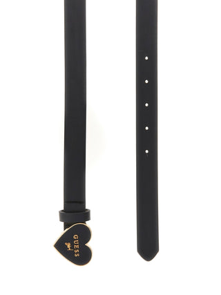 GUESS Cintura con cuore con logo