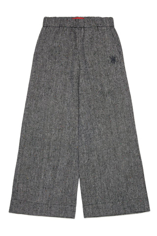 MAX&Co. Pantaloni over in maglia misto lana