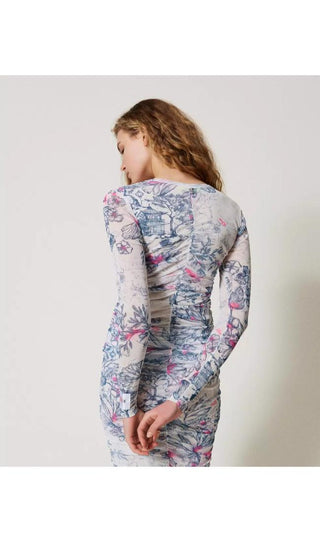 TWINSET ACTITUDE Blusa arricciatura