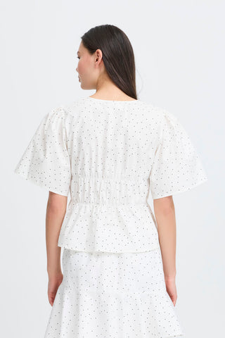 ICHI Blusa aperta