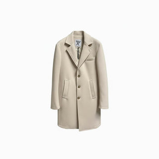 BERNA M 252046 C.SPALLA Cappotto monopetto