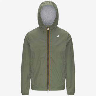 K-WAY GIACCA JACK STRETCH NYLON JERSEY