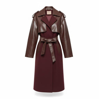 MÊME ROAD MOX-M6249G GIACCA Trench similpelle