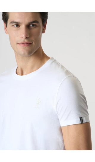 U.S. POLO ASNN. T-shirt con logo