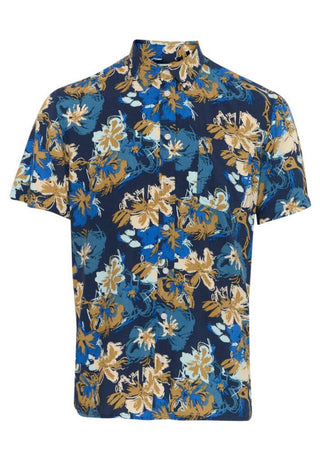 BLEND Camicia a maniche corte