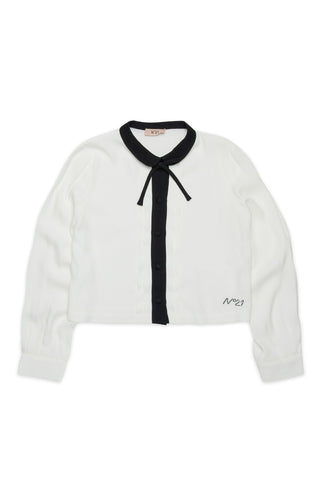 N°21 Camicia con cravatta
