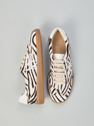 OVYE' Sneakers In Cavallino zebrata