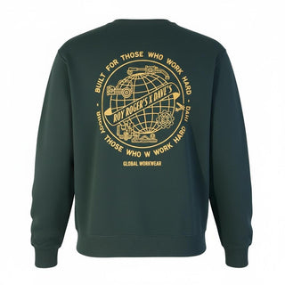 ROY ROGER'S RDW008CP570 FELPA Felpa girocollo tinta unita.