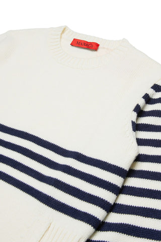 MAX&Co. Maglia con righe asimmetriche