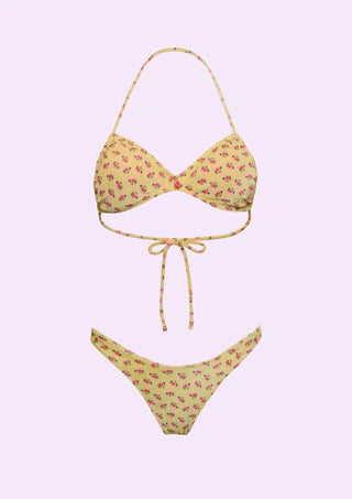F**K Bikini Crazy Fascia con Slip Americano Fisso