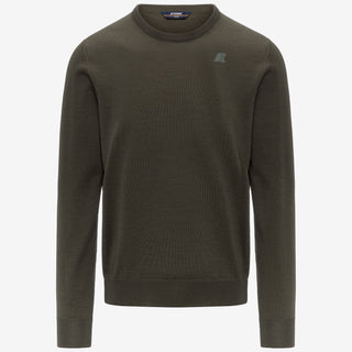K-WAY Maglione in lana merino Sébastien